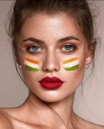 Flag on Face Effect - Country Flag Photo Effect screenshot 1