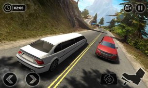 Offroad Hill Limo Pickup Public Transporter screenshot 1