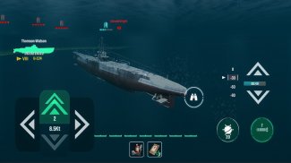 戦艦世界大戦-伝説の艦長 screenshot 0