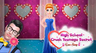 High School Secret Love Crush screenshot 8