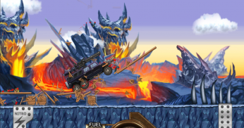 Monster Car Hill Racer screenshot 5