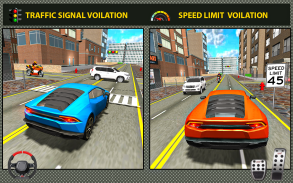 car driving games simulator 3d screenshot 1