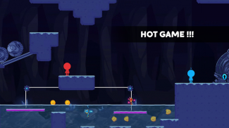 Stick World: Red Blue Journey screenshot 3