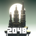 에이지 오브 2048®: 월드(세계 도시 머지 게임) Icon