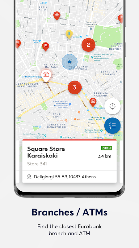 Eurobank Mobile App 5.5.0 Free Download