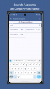 Accounts List screenshot 5