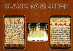 Islamic Panj Surah screenshot 5