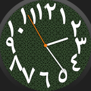 Arabic Numbers Watch screenshot 0