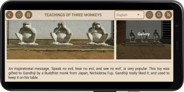 Sabarmati Ashram Digital Guide screenshot 3