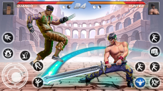 Kung Fu Karate Fighting Boxing screenshot 1