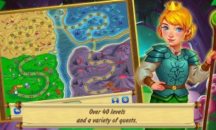 Gnomes Garden: The Thief of Castles screenshot 1