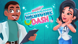 Medicine Dash – Juego de tiempo en hospitales screenshot 4