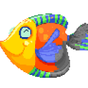 Fish Color by Number Sandbox