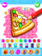 Food Coloring Game - Learn Col screenshot 1