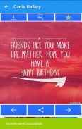 Happy Birthday Cards screenshot 16