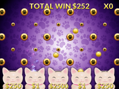 Casino Cash Cats Kitty Game Vegas Slots Machine screenshot 2