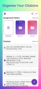 Cite It Now - Easy APA & MLA referencing screenshot 0