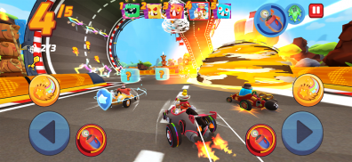 Starlit Kart Racing screenshot 2