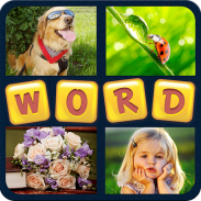 Guess the word: 4 pics 1 word screenshot 0