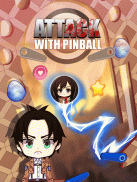 Pinball Arcade Attack On Titan Anime Kids Games Sniper Classic screenshot 4