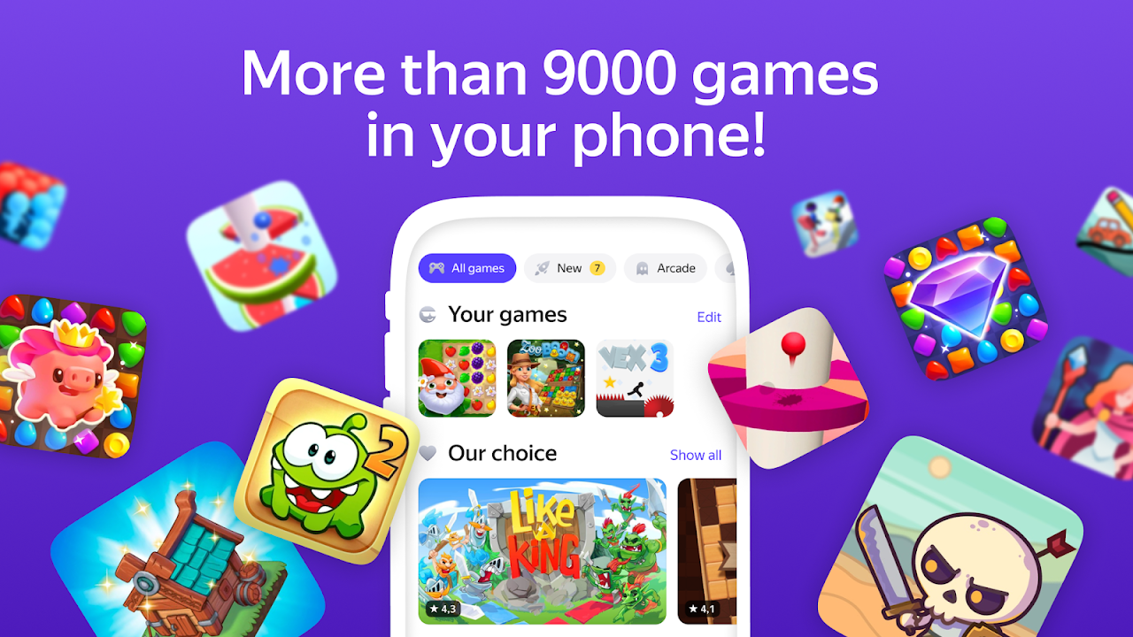 Yandex Games - APK Download for Android | Aptoide