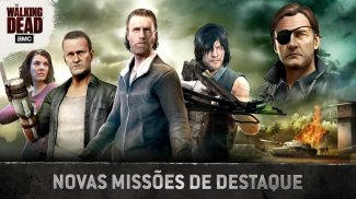 Guia de combate em Walking Dead: Sobrevivência