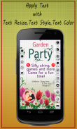 Party Invitation Card Maker screenshot 2