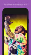 Post Malone Wallpaper HD screenshot 13