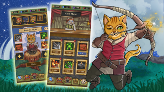 Neko Dungeon: Puzzle RPG screenshot 6