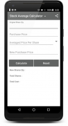 Stock Average Calculator screenshot 5