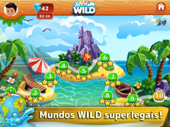 WILD & Friends! Jogo de Cartas screenshot 2