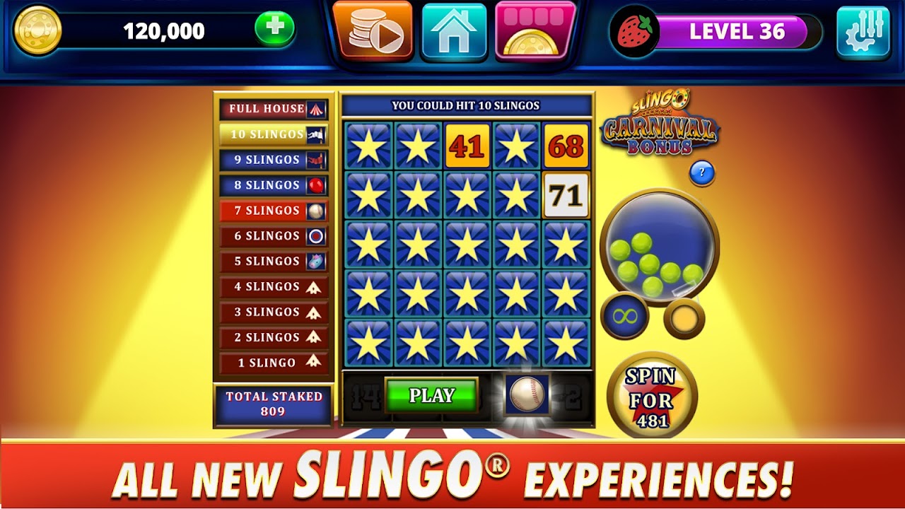 free slingo win real money