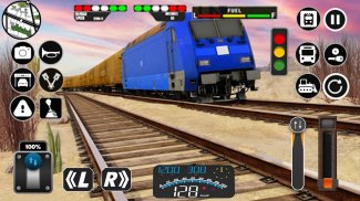 City Train Driver Simulator 3D screenshot 2