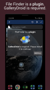 File Finder (Gallery Droid plugin) screenshot 1