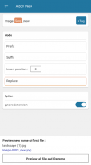 Batch File Selector | Bulk File Manager screenshot 5