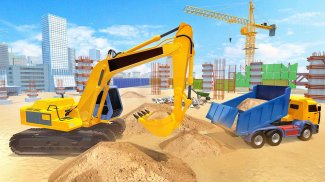 Excavator Pro:  Real City Construction Games 2020 screenshot 3