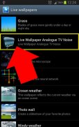 Old Analogue TV Noise LIVE WP screenshot 7