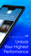 Omvana: Unlock Your Highest Performance screenshot 0