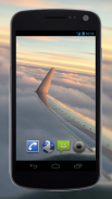 4K View from Airplane Video Live Wallpaper screenshot 5