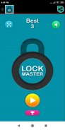 Lock Master Game screenshot 1