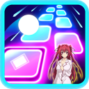 Anime Music Magic Tiles Hop Games