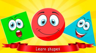 Learn shapes — kids games screenshot 7