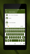 Modern Green Theme  + Icons screenshot 3