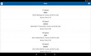 MyRoute Multi Stop Navigation screenshot 0