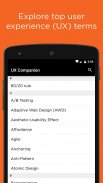 UX Companion screenshot 3