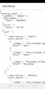 Xml parser screenshot 1