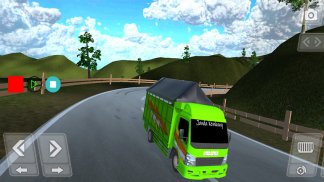 Truck Oleng Simulator 2022 screenshot 0