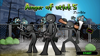 Anger of stick5 : zombie screenshot 6