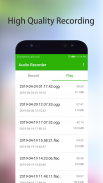 Audio Recorder - Voice Recorder screenshot 1