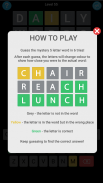 Word Challenge-Daily Word Game screenshot 3